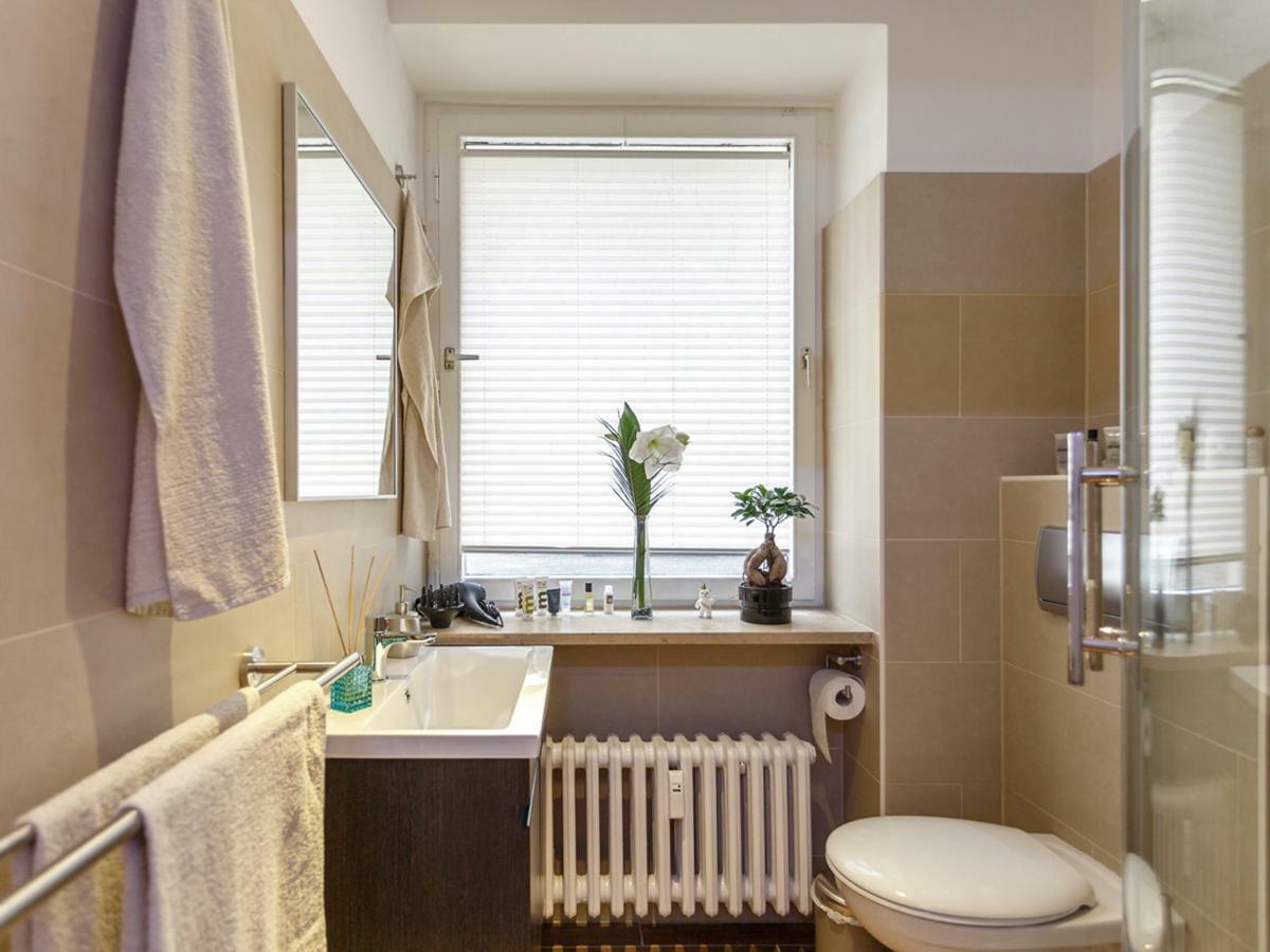 ברלין Ferienwohnung Tiergarten מראה חיצוני תמונה