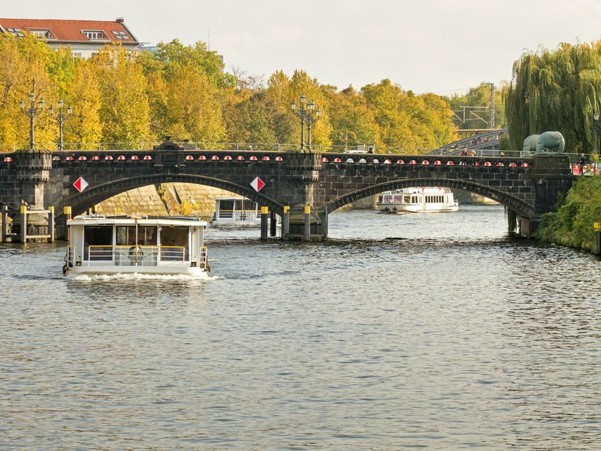 ברלין Ferienwohnung Tiergarten מראה חיצוני תמונה