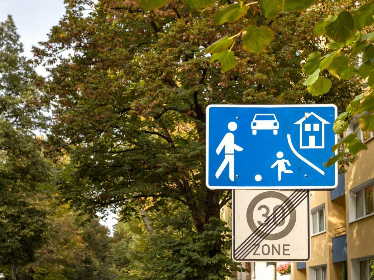 ברלין Ferienwohnung Tiergarten מראה חיצוני תמונה